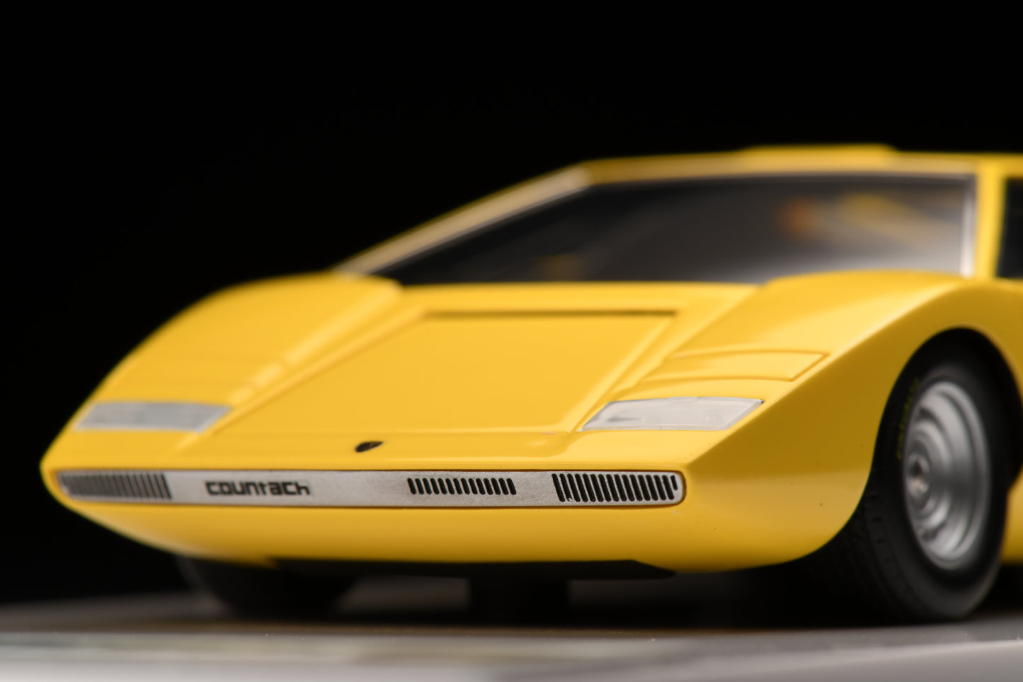 1:43 MakeUp Lamborghini Countach LP500 Bertone Geneva Motor Show 1971 EM210