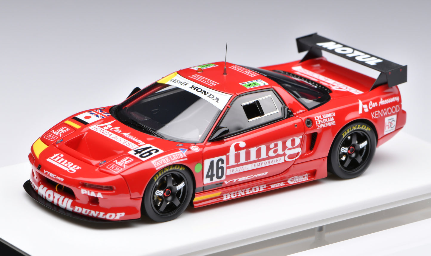 1:43 MakeUp Honda NSX GT2"Kremer Honda Racing"Le mans 24h 1994 No.46 VM236A