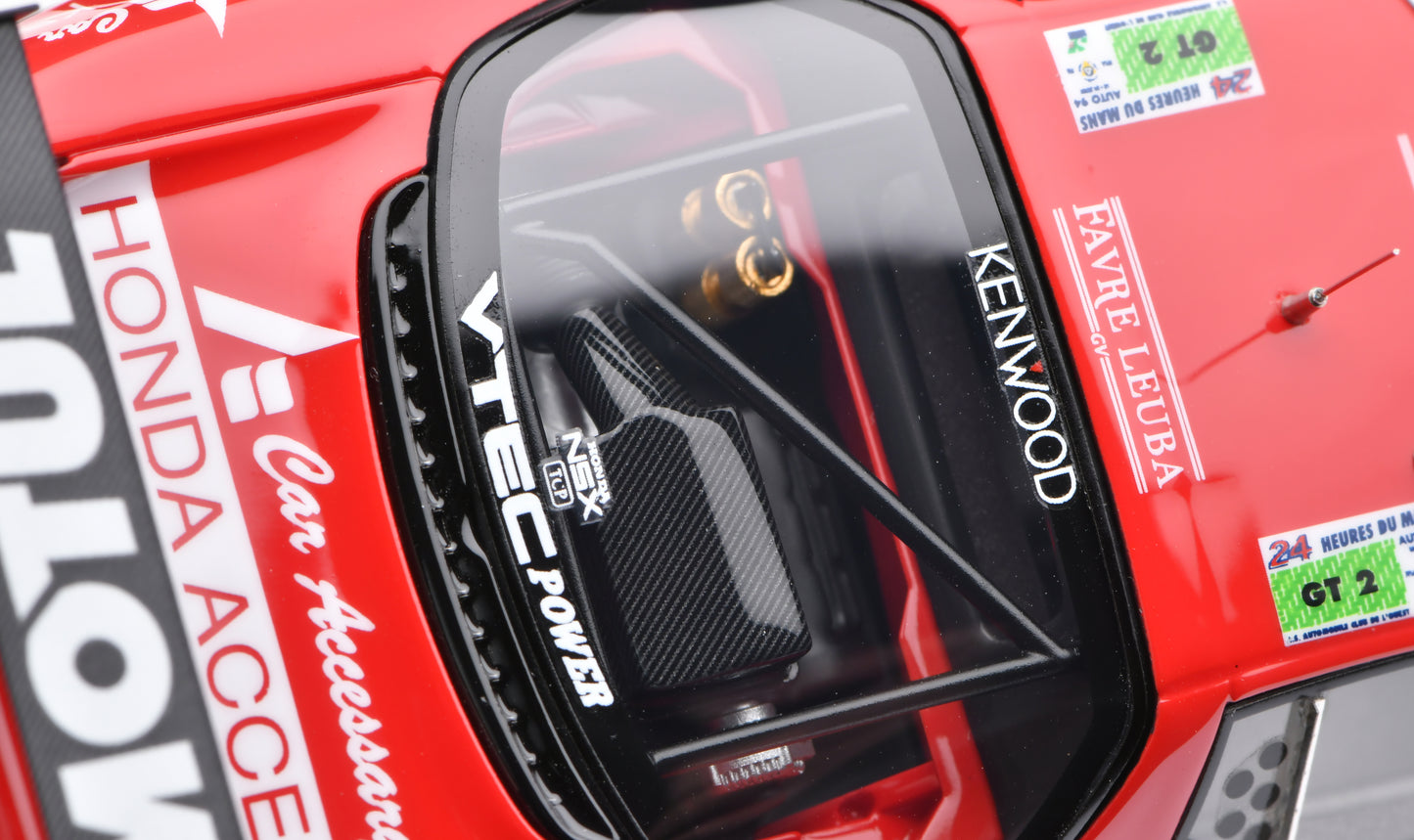 1:43 MakeUp Honda NSX GT2"Kremer Honda Racing"Le mans 24h 1994 No.46 VM236A