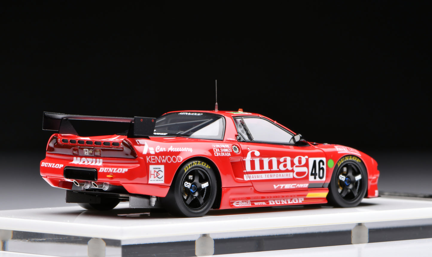 1:43 MakeUp Honda NSX GT2"Kremer Honda Racing"Le mans 24h 1994 No.46 VM236A