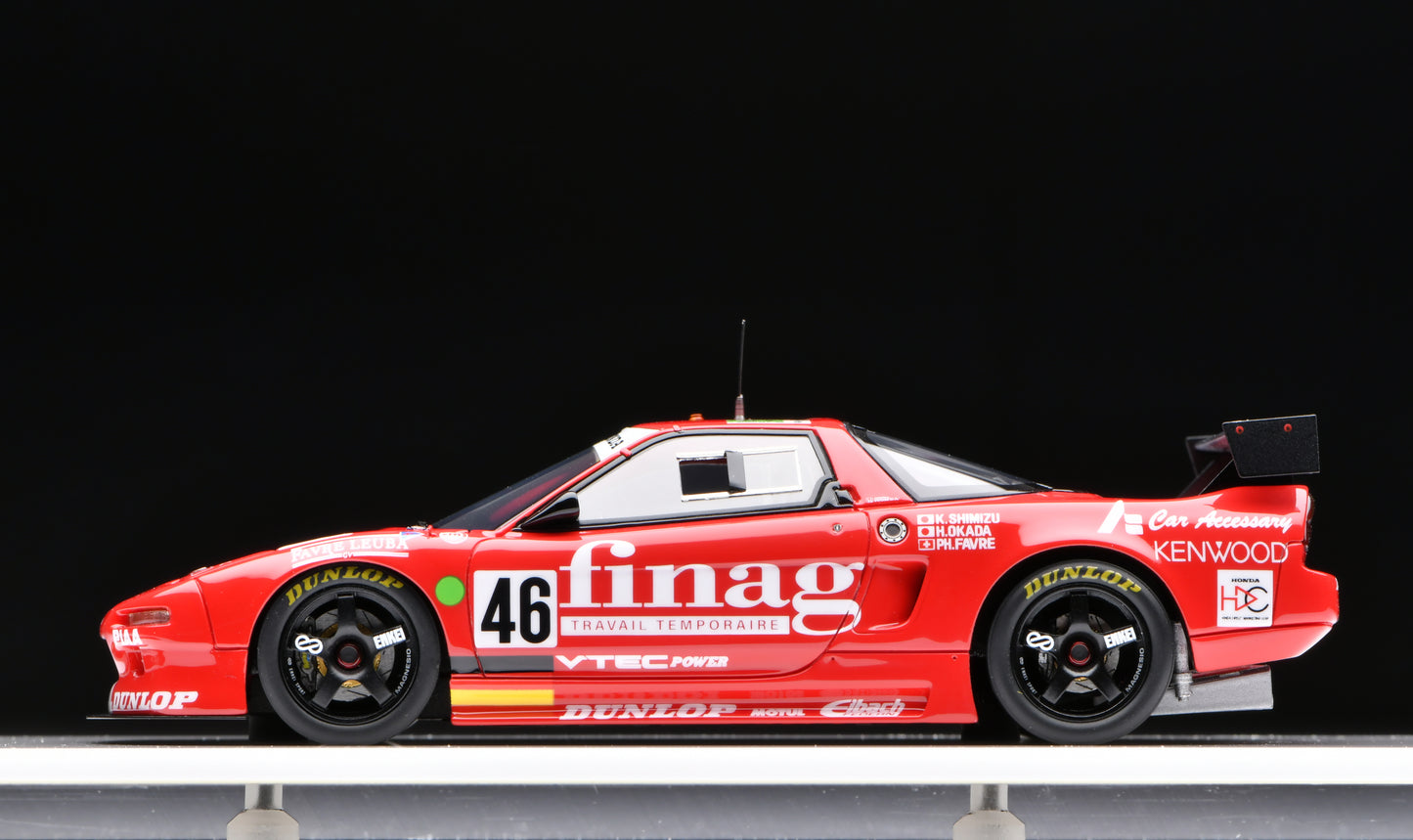 1:43 MakeUp Honda NSX GT2"Kremer Honda Racing"Le mans 24h 1994 No.46 VM236A
