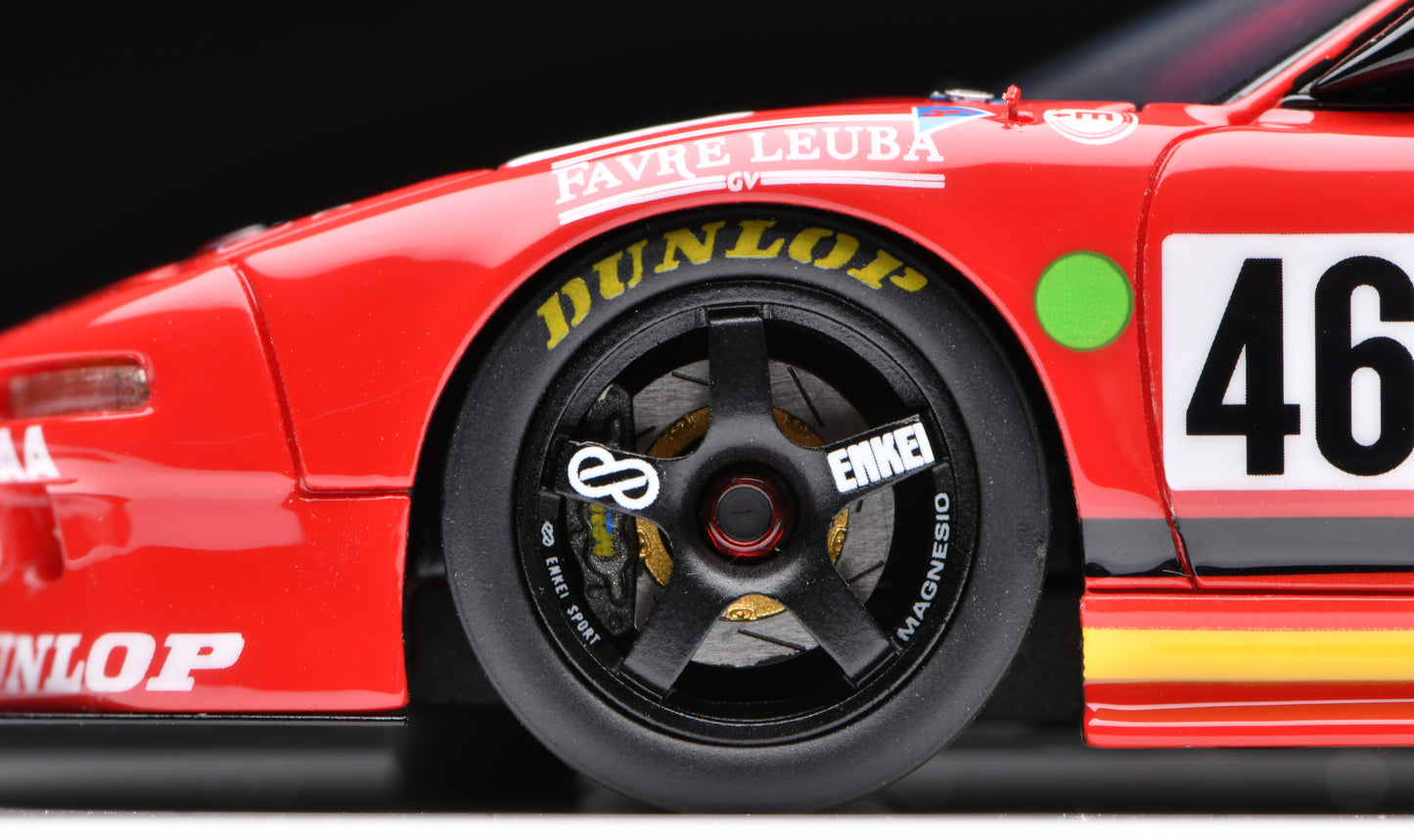 1:43 MakeUp Honda NSX GT2"Kremer Honda Racing"Le mans 24h 1994 No.46 VM236A