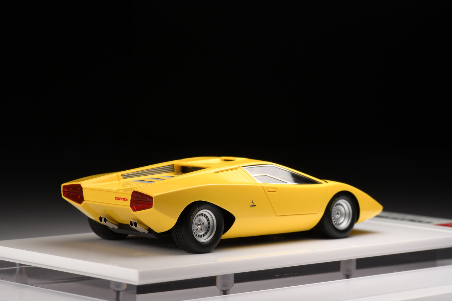 1:43 MakeUp Lamborghini Countach LP500 Bertone Geneva Motor Show 1971 EM210