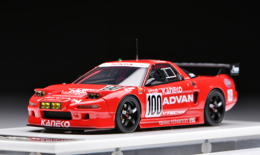 1:43 Honda NSX GT2 Team National Light Tokatsu 24 Hours 1994 No. 100 2nd Place Night Version VM275B