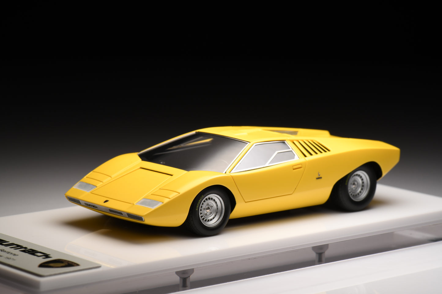 1:43 MakeUp Lamborghini Countach LP500 Bertone Geneva Motor Show 1971 EM210