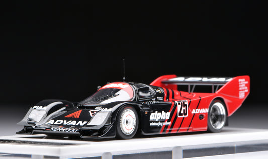 1:43 MakeUp Porsche 962C"ADVAN Alpha "JSPC SUZUKA 1000KM Winner VM320