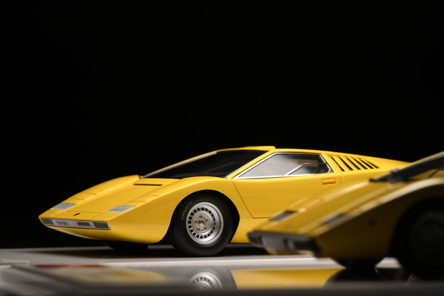 1:43 MakeUp Lamborghini Countach LP500 Bertone Geneva Motor Show 1971 EM210