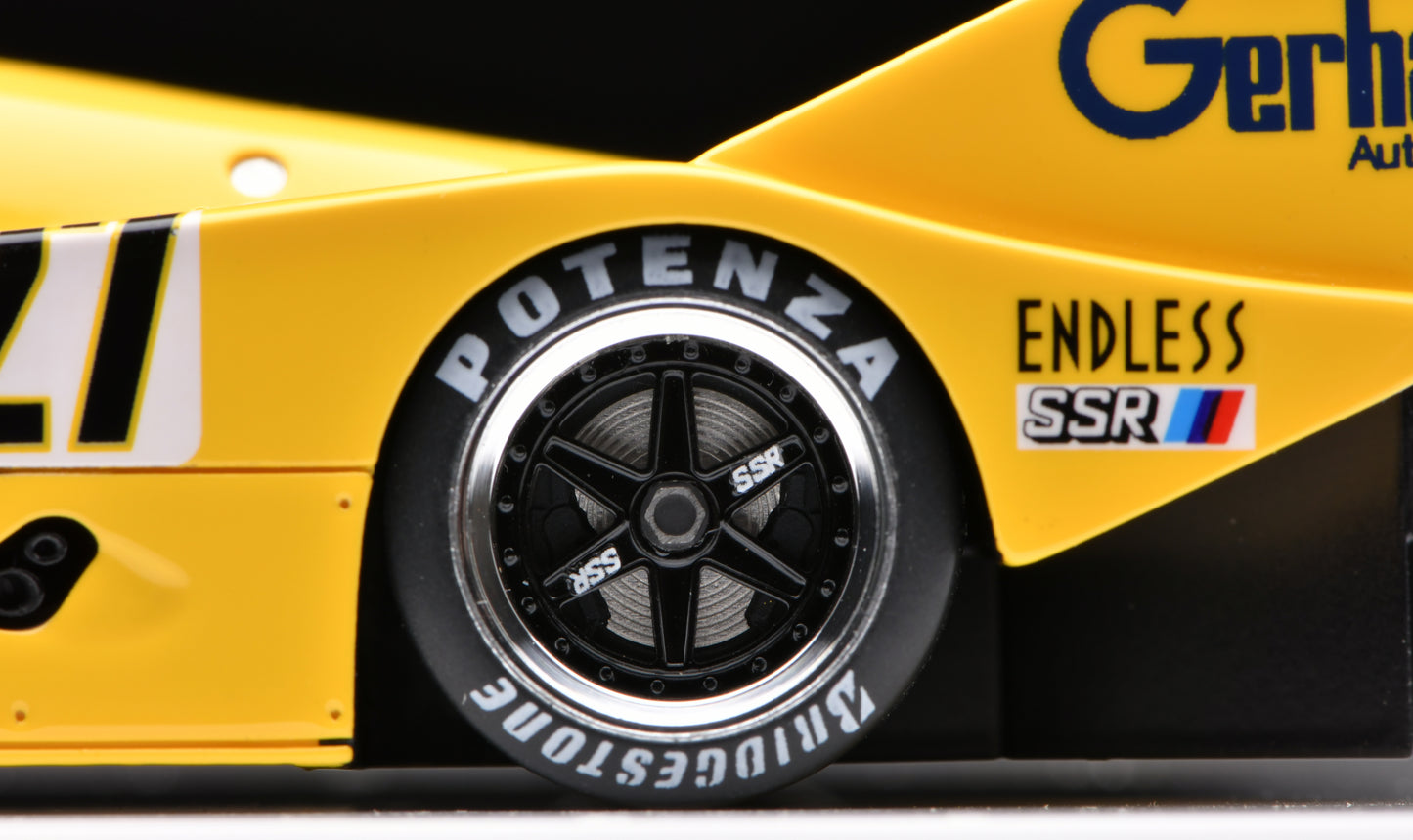 1:43 MakeUp Porsche 9626C"FROM A"WEC IN JAPAN 1988 No.27 VM315