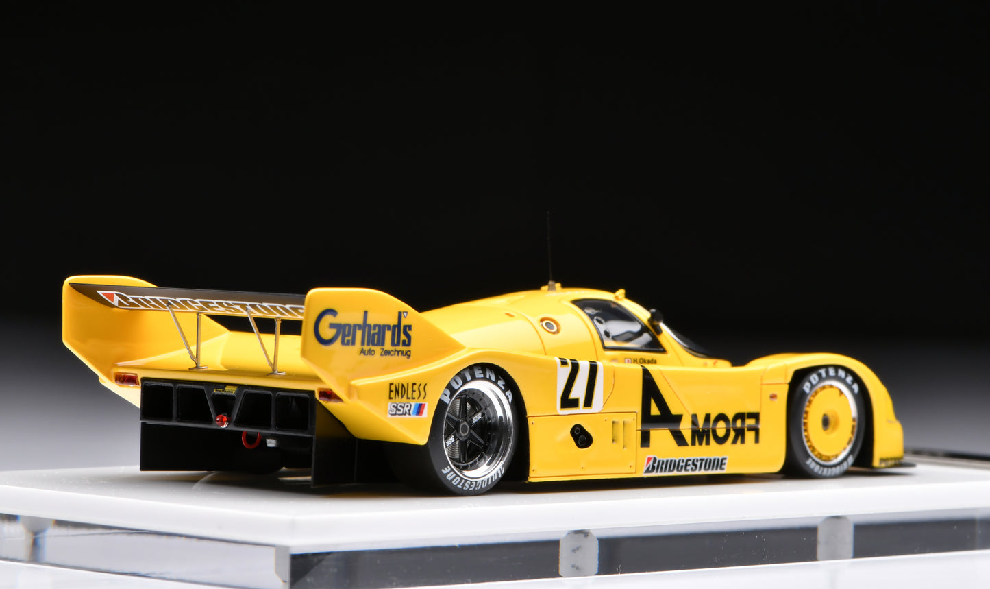 1:43 MakeUp Porsche 9626C"FROM A"WEC IN JAPAN 1988 No.27 VM315