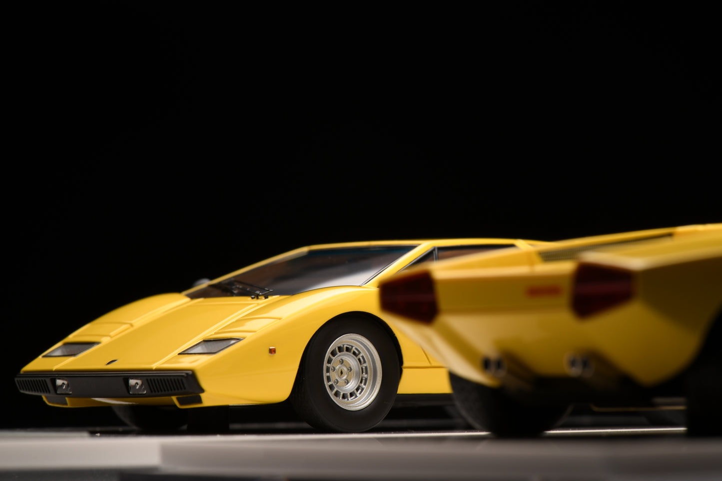 1:43 MakeUp Lamborghini Countach LP500 Bertone Geneva Motor Show 1971 EM210