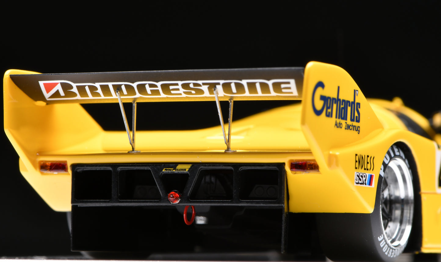 1:43 MakeUp Porsche 9626C"FROM A"WEC IN JAPAN 1988 No.27 VM315