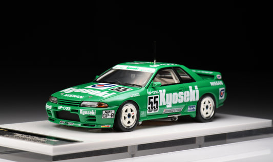 1:43 MakeUp Kyoseki SKYLINE GP-1 Plus JTC Autopolis 1992 Winner VM229