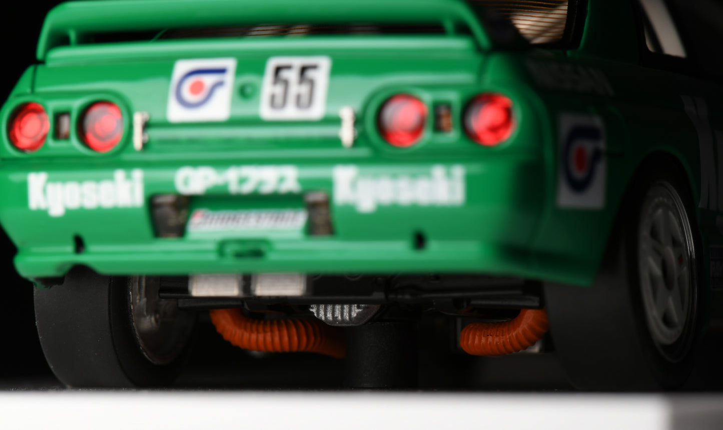 1:43 MakeUp Kyoseki SKYLINE GP-1 Plus JTC Autopolis 1992 Winner VM229