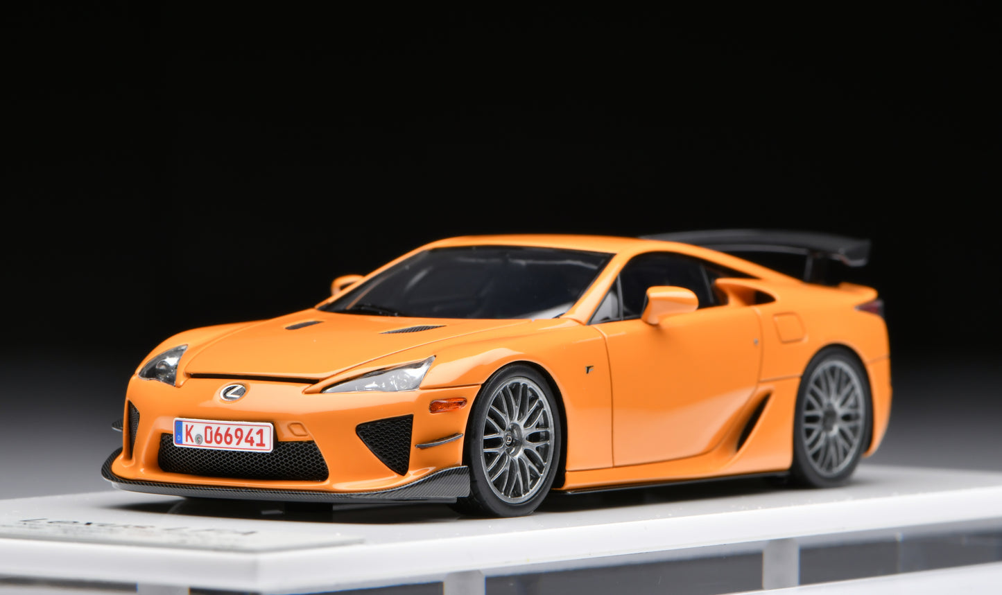 1:43 MakeUp Lexus LFA Nurburgring Package "Nurburgring Fastest Lap 7:14:64" 2011 EM778