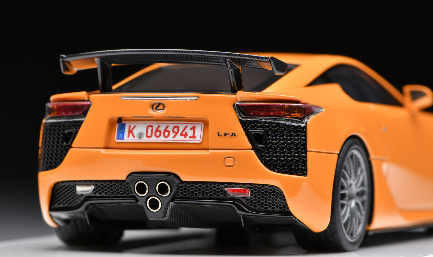 1:43 MakeUp Lexus LFA Nurburgring Package "Nurburgring Fastest Lap 7:14:64" 2011 EM778
