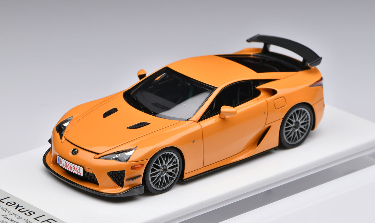 1:43 MakeUp Lexus LFA Nurburgring Package "Nurburgring Fastest Lap 7:14:64" 2011 EM778