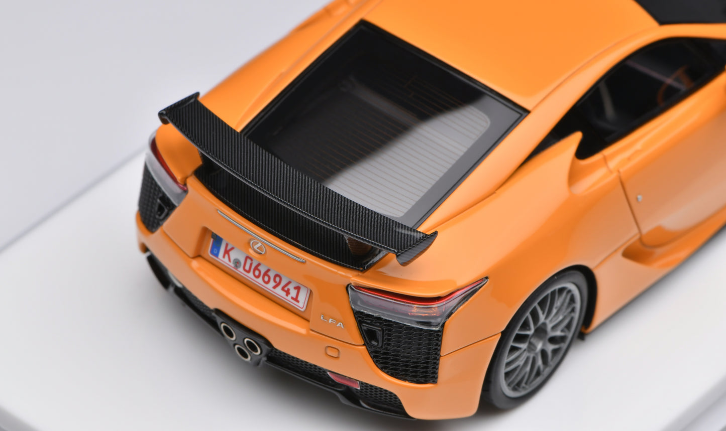 1:43 MakeUp Lexus LFA Nurburgring Package "Nurburgring Fastest Lap 7:14:64" 2011 EM778