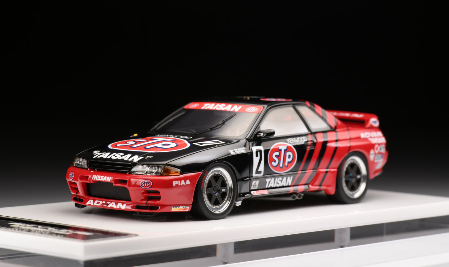 1:43 MakeUp STP TAISAN GT-R Gr.A JTC Autopolis 1993 Winner VM228