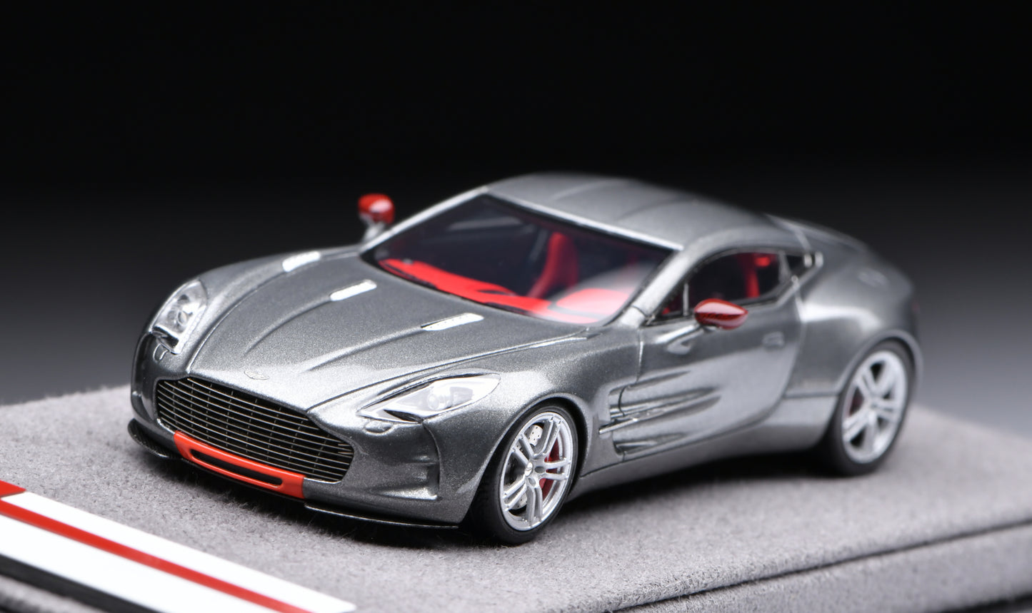 1:64 Figart Aston Martini ONE-77 Q-series Spirit Grey
