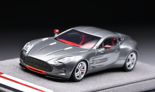 1:64 Figart Aston Martini ONE-77 Q-series Spirit Grey