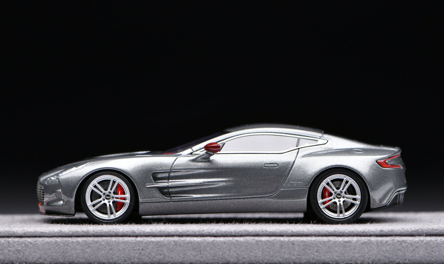 1:64 Figart Aston Martini ONE-77 Q-series Spirit Grey