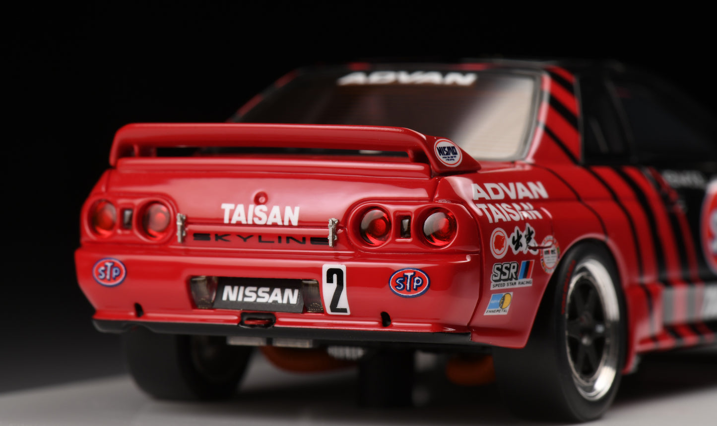 1:43 MakeUp STP TAISAN GT-R Gr.A JTC Autopolis 1993 Winner VM228