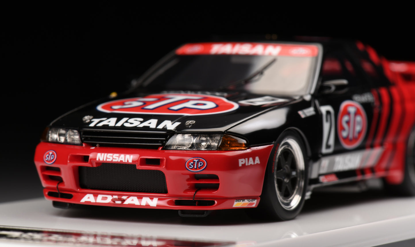 1:43 MakeUp STP TAISAN GT-R Gr.A JTC Autopolis 1993 Winner VM228