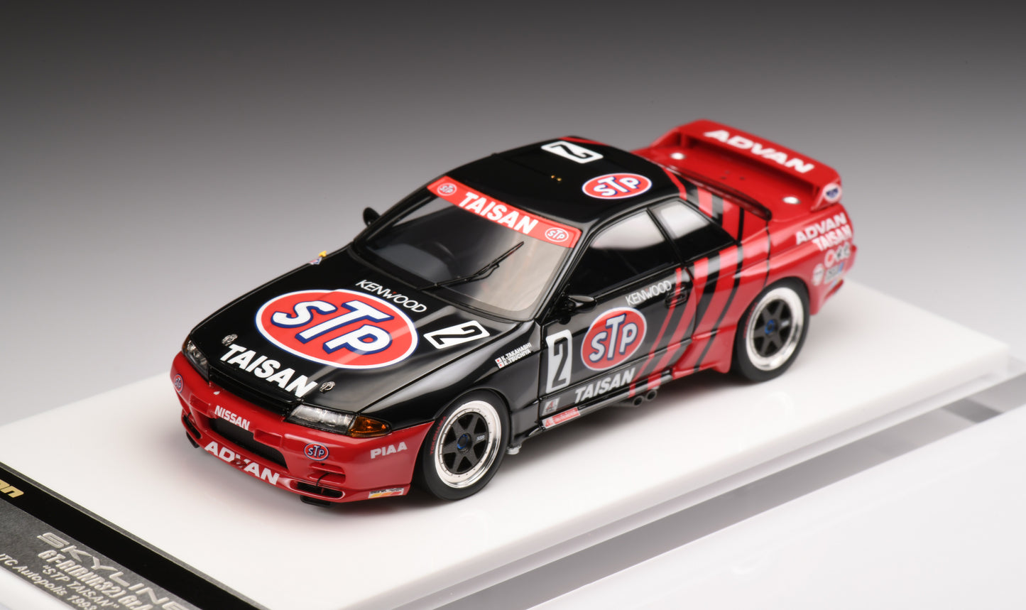 1:43 MakeUp STP TAISAN GT-R Gr.A JTC Autopolis 1993 Winner VM228