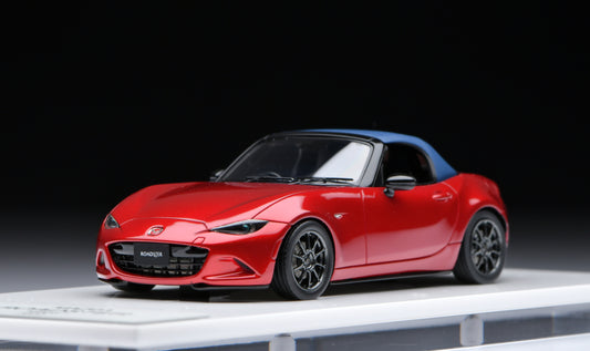 1:43 MakeUp Mazda Roadster(ND)990S Soul Red Crystal Metallic EM764C