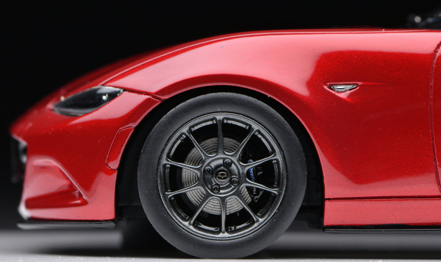 1:43 MakeUp Mazda Roadster(ND)990S Soul Red Crystal Metallic EM764C