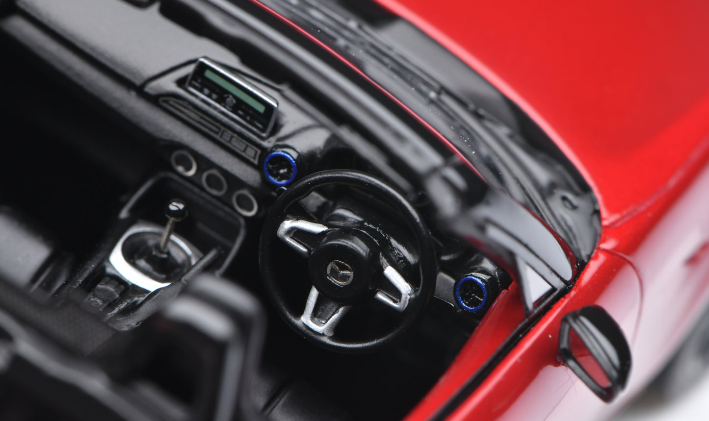 1:43 MakeUp Mazda Roadster(ND)990S Soul Red Crystal Metallic EM764C