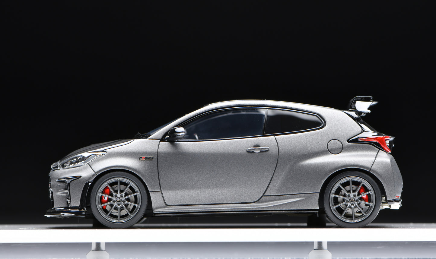 1:43 MakeUp Toyota GRMN Yaris Circuit Package Matte Steel EM656A