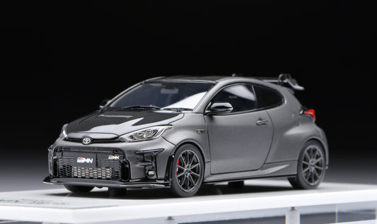 1:43 MakeUp Toyota GRMN Yaris Circuit Package Matte Steel EM656A