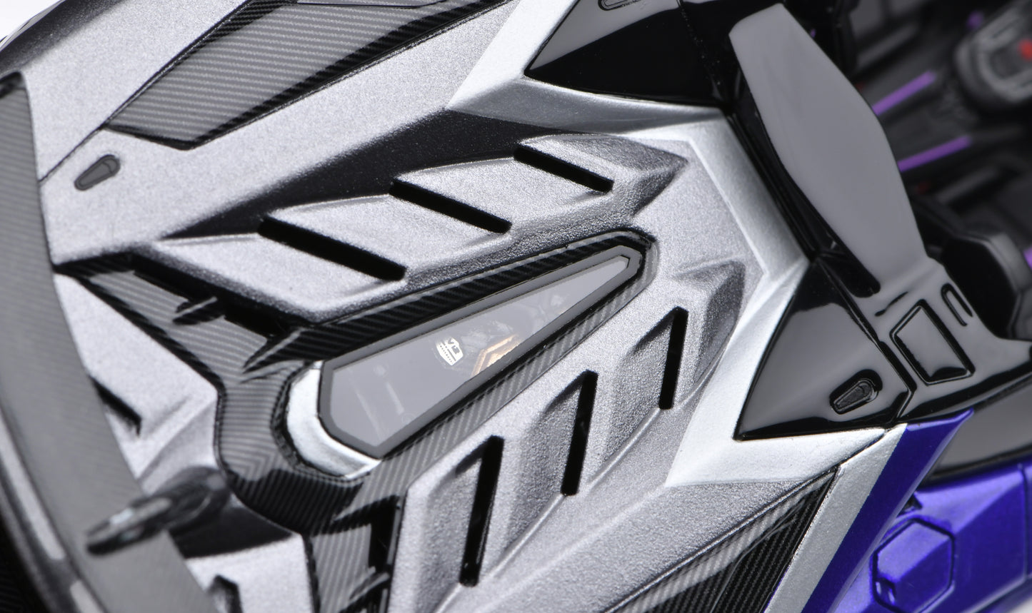 1:43 MakeUp Lamborghini Aventador SVJ Roadster Ad Personam 2tone Paint EM669C