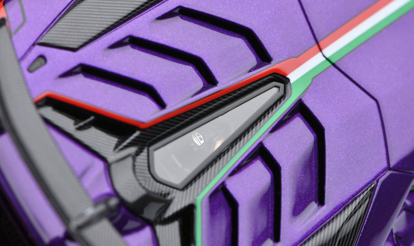 1:43 MakeUp Lamborghini Aventador SVJ 2018 (Nireo wheel)Viola Pasifae EM513G