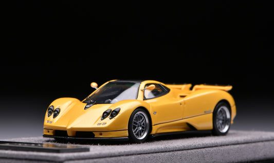 1:64 Figart Model Pagani Zonda C12S Giallo Ginevra