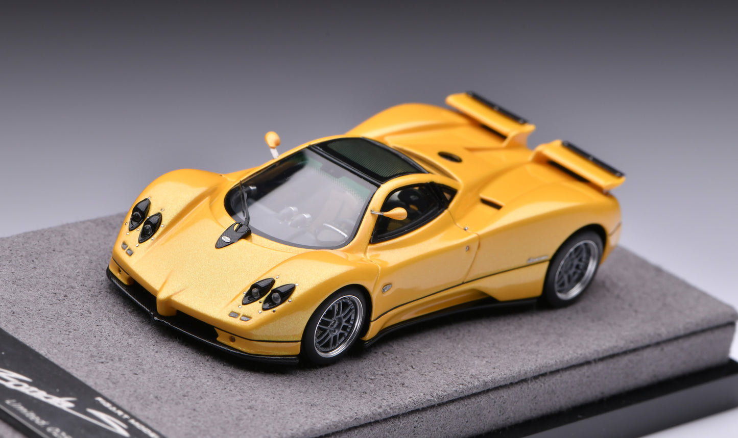 1:64 Figart Model Pagani Zonda C12S Giallo Ginevra