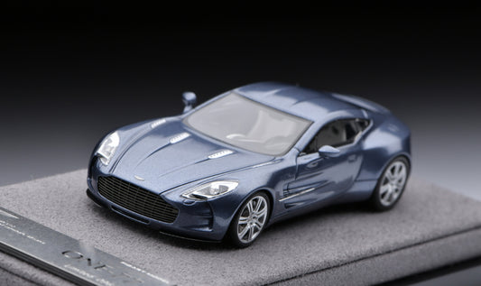 1:64 Figart Aston Martini ONE-77 Villa d'Este Blue