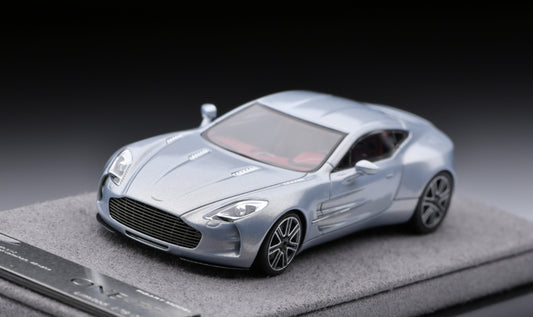 1:64 Figart Aston Martini ONE-77 Mako Blue