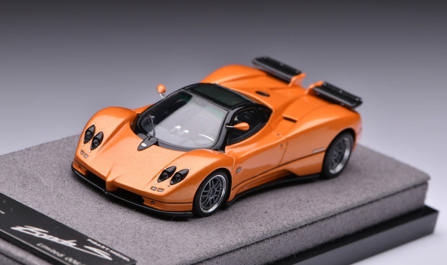1:64 Figart Model Pagani Zonda C12S Arancio Saint Tropez