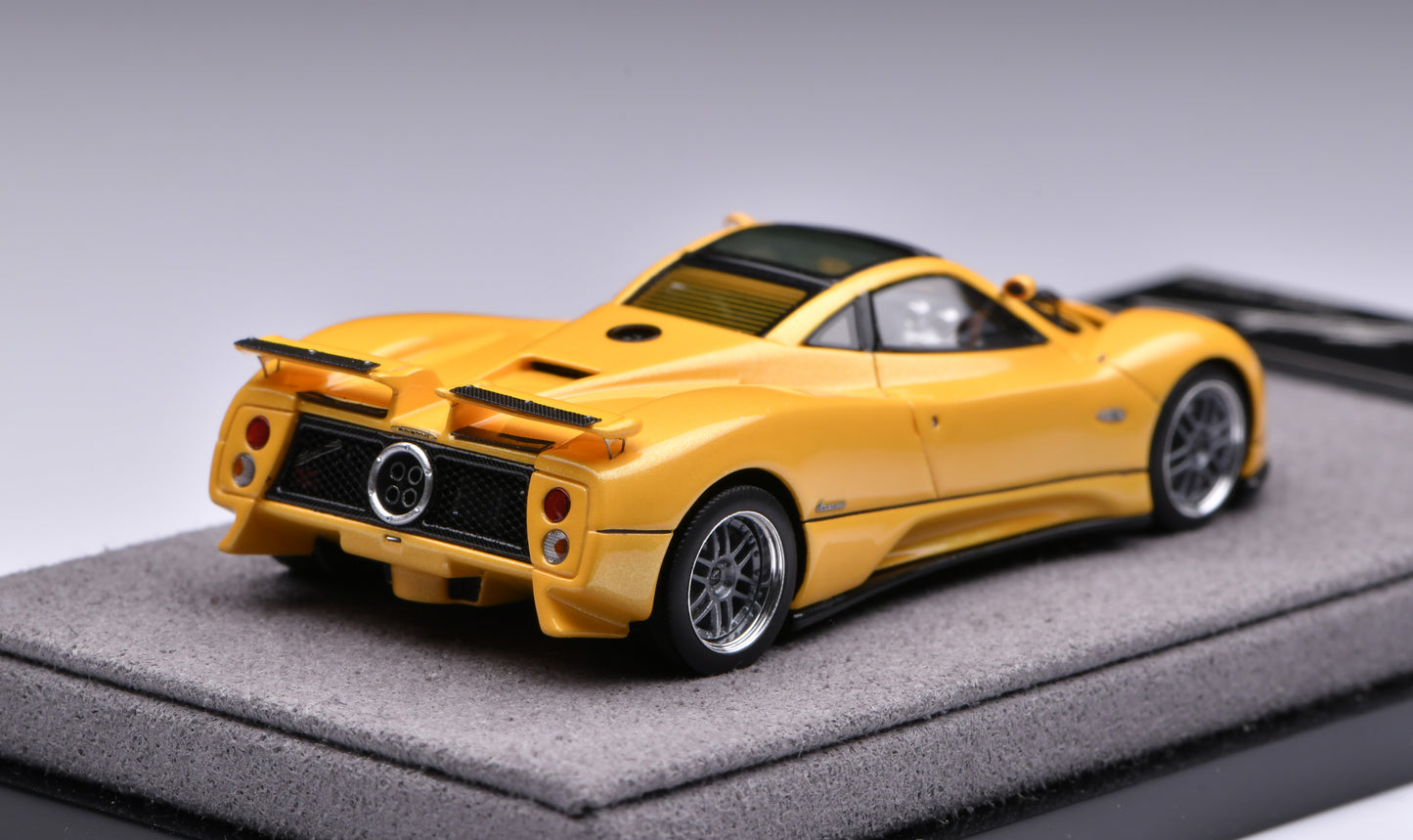 1:64 Figart Model Pagani Zonda C12S Giallo Ginevra