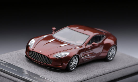 1:64 Figart Aston Martini ONE-77 Bridgewater Bronze