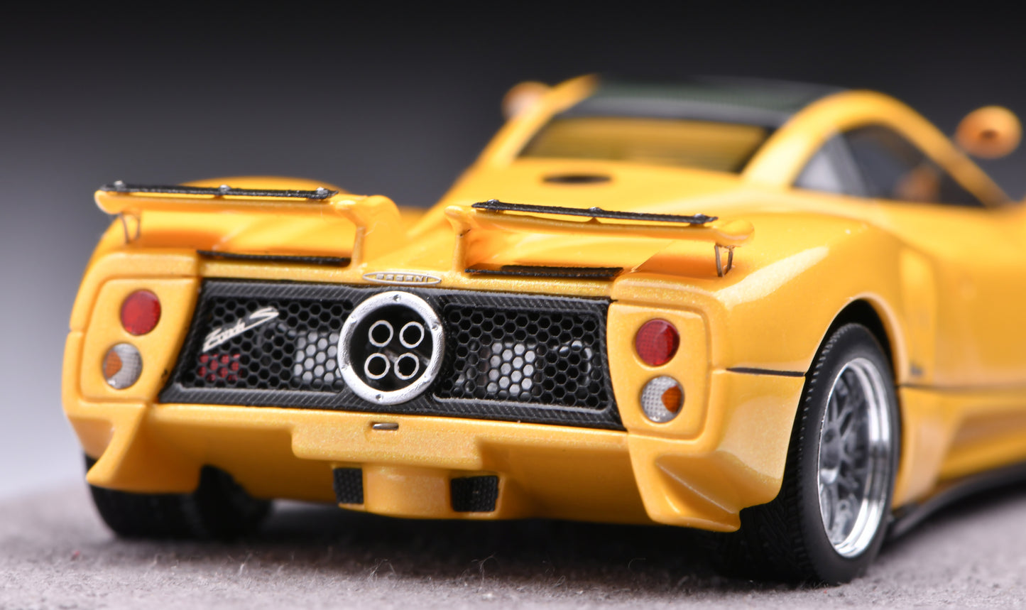 1:64 Figart Model Pagani Zonda C12S Giallo Ginevra