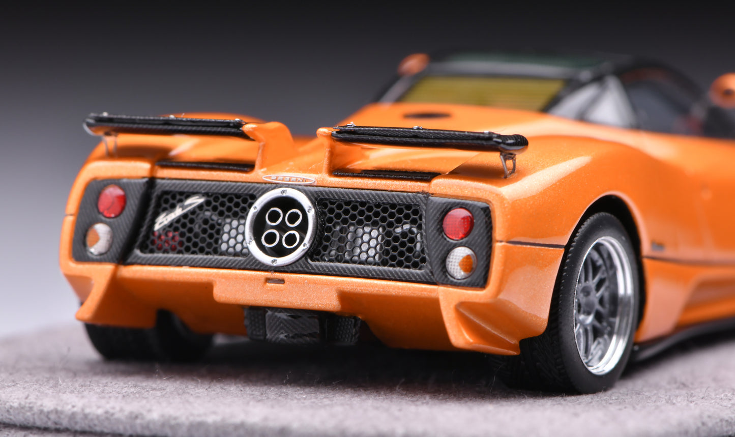1:64 Figart Model Pagani Zonda C12S Arancio Saint Tropez