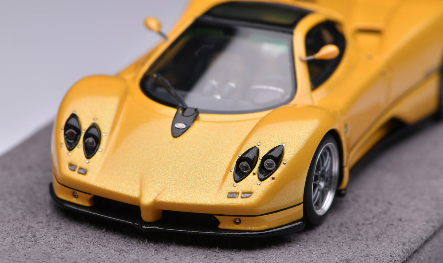 1:64 Figart Model Pagani Zonda C12S Giallo Ginevra