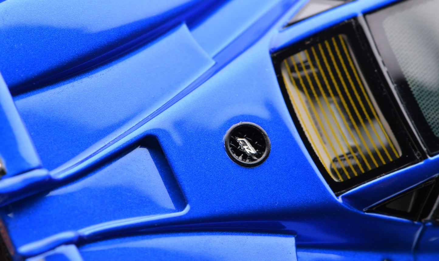 1:64 Figart Model Pagani Zonda C12S Blu Franci