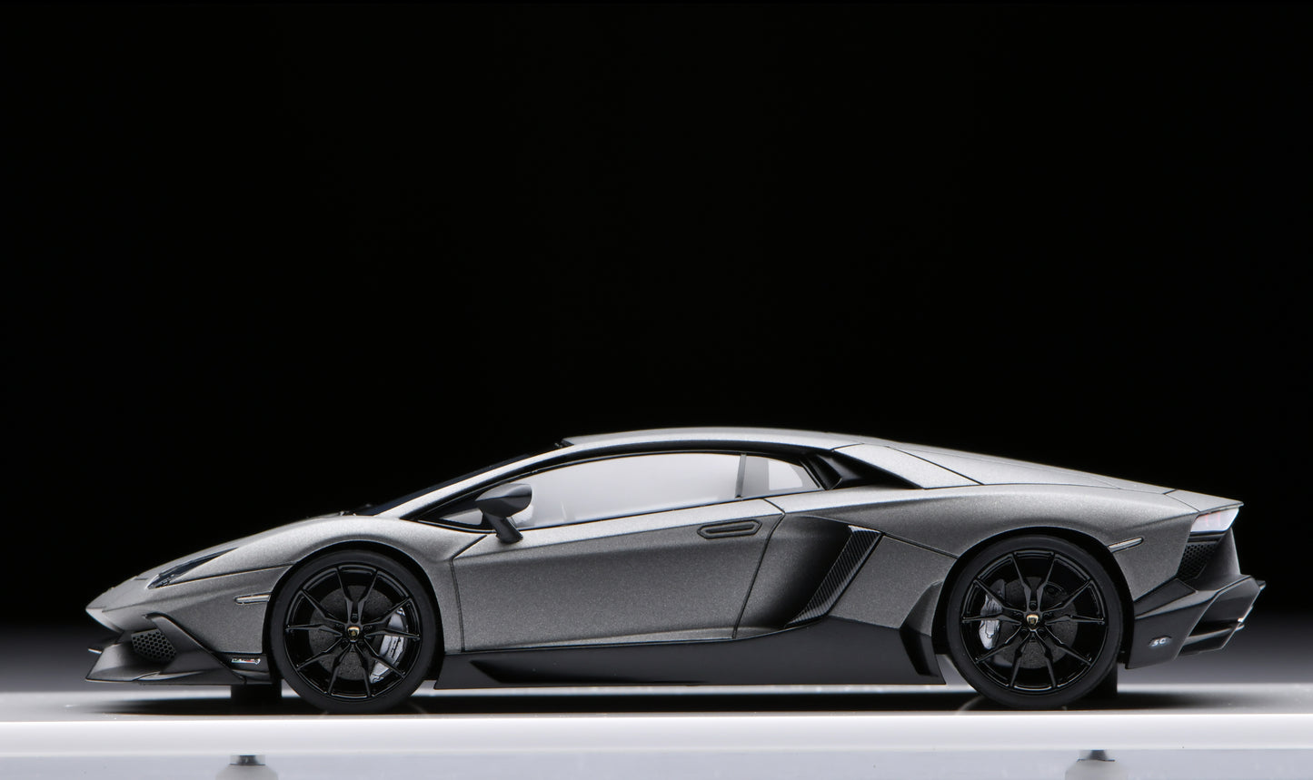 1:43 MakeUp Lamborghini Aventador LP720-4 50'Anniversario Grigio Titans EM285M