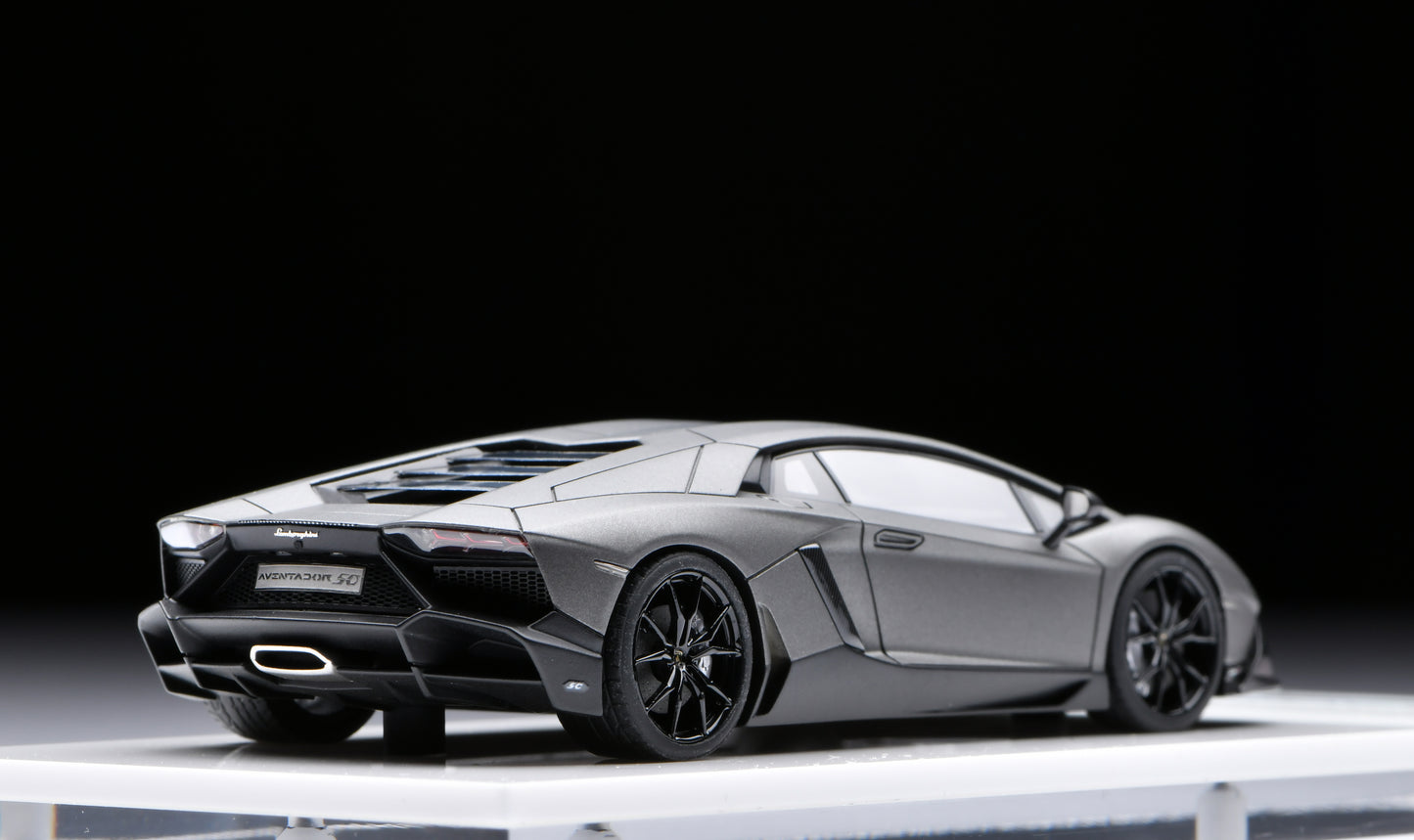 1:43 MakeUp Lamborghini Aventador LP720-4 50'Anniversario Grigio Titans EM285M
