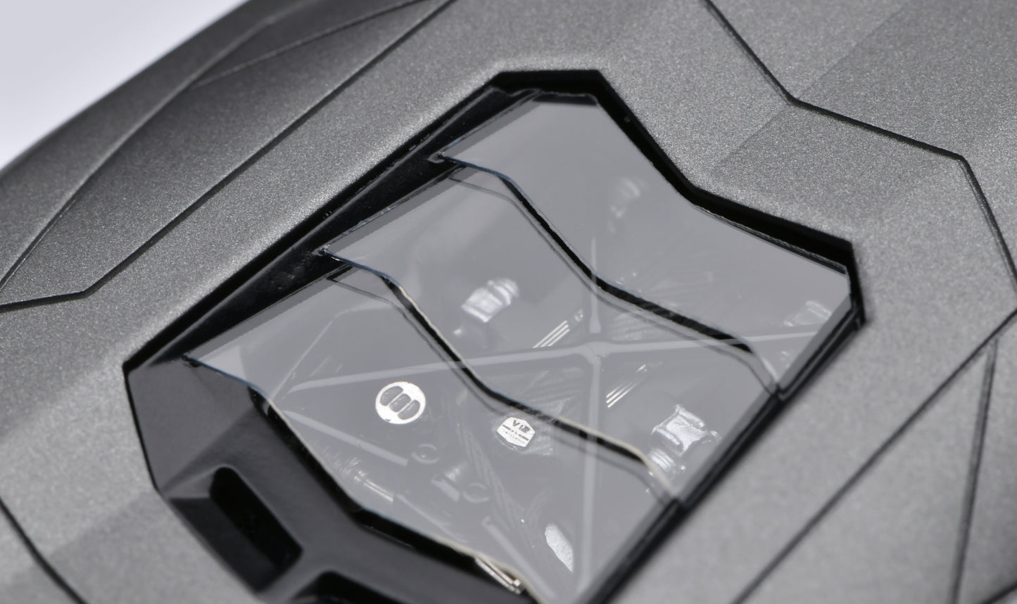 1:43 MakeUp Lamborghini Aventador LP720-4 50'Anniversario Grigio Titans EM285M