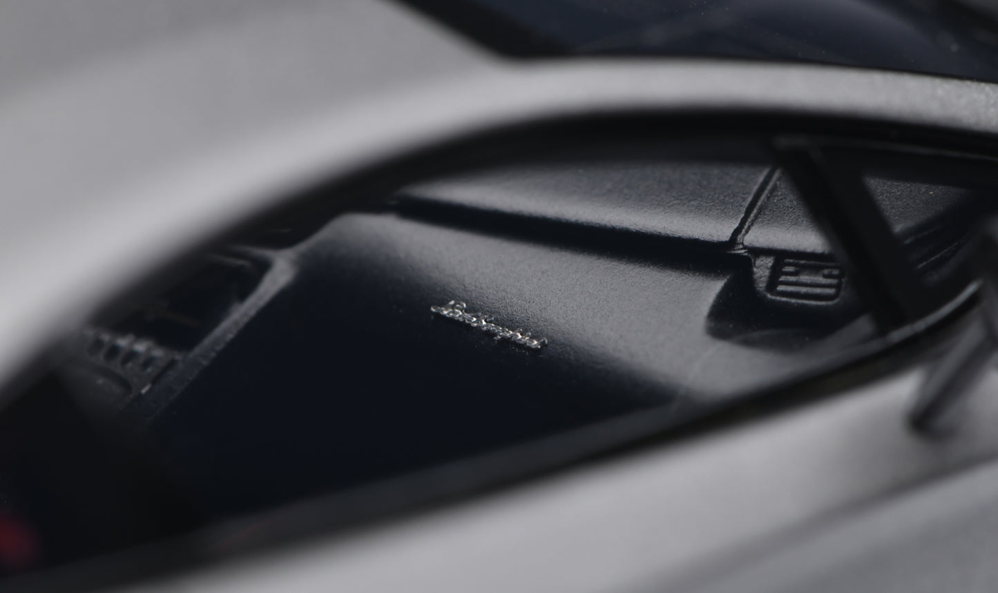 1:43 MakeUp Lamborghini Aventador LP720-4 50'Anniversario Grigio Titans EM285M